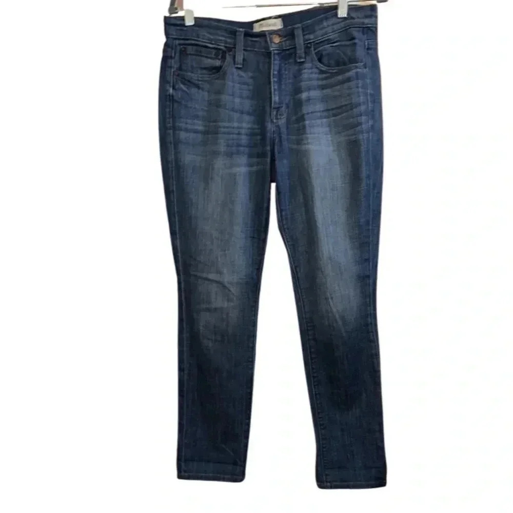 Madewell the Slim Boyjean Medium Wash Size 26 - Picture 4 of 9